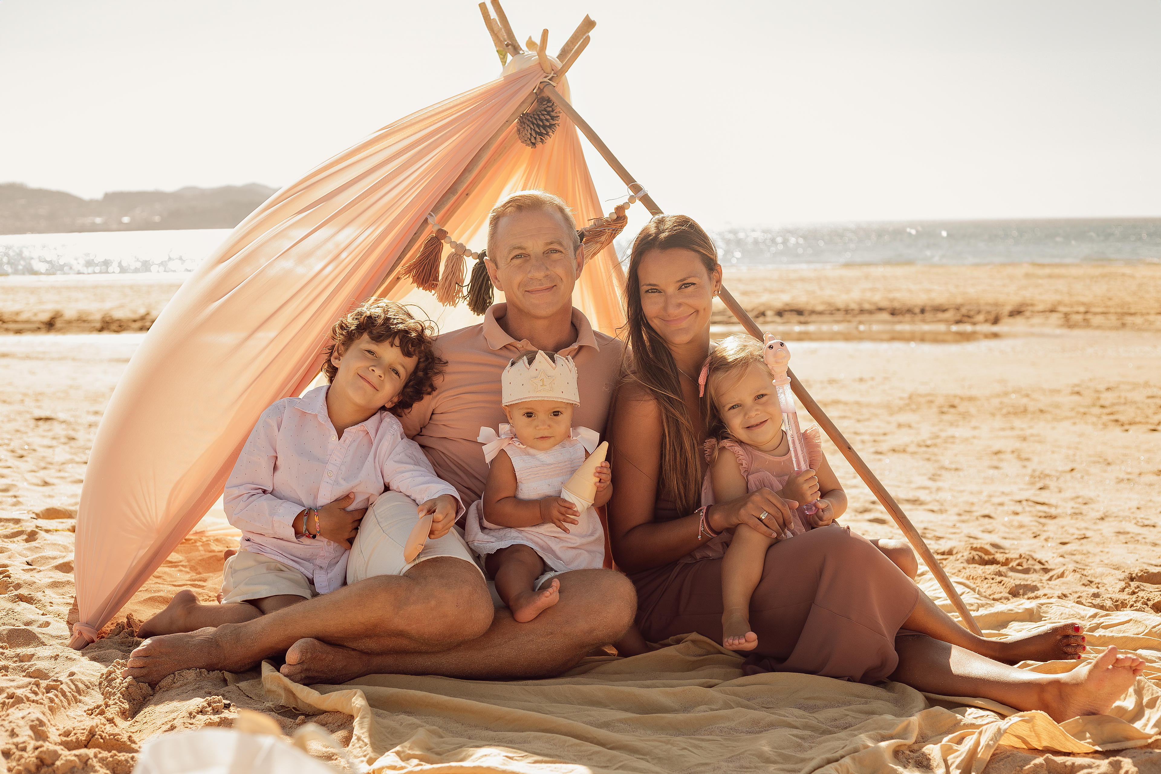 Original family photo before AI transformation